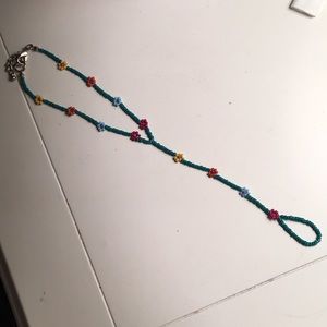 Anklet and toe ring